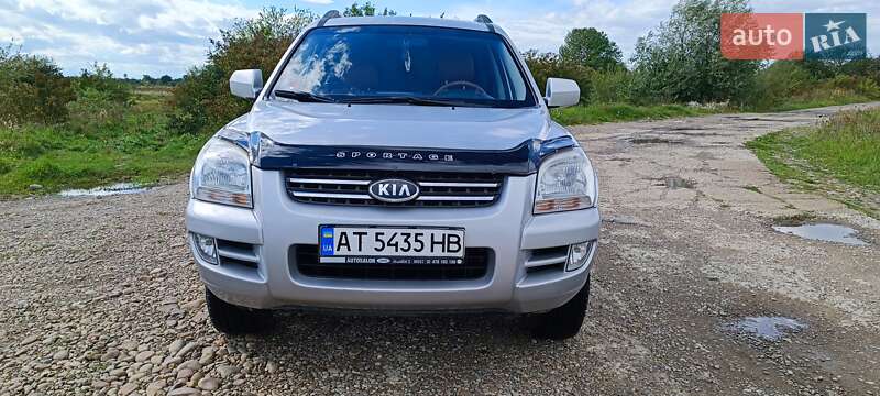 Внедорожник / Кроссовер Kia Sportage 2007 в Калуше