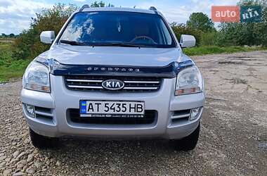 Внедорожник / Кроссовер Kia Sportage 2007 в Калуше