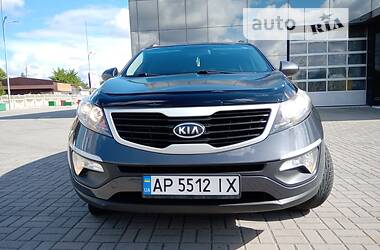 Внедорожник / Кроссовер Kia Sportage 2012 в Запорожье