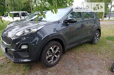 Позашляховик / Кросовер Kia Sportage 2021 в Сновську