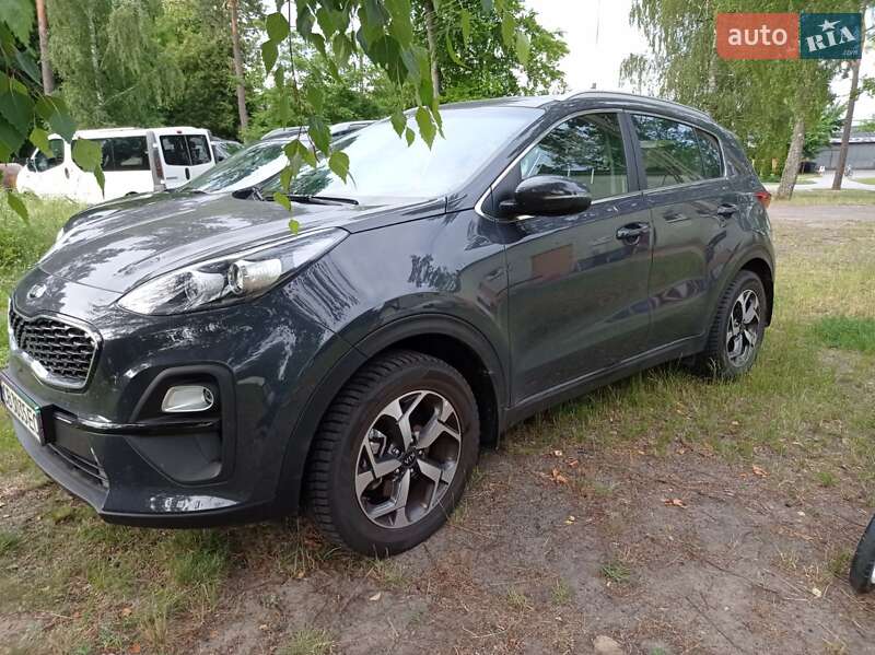 Kia Sportage 2021