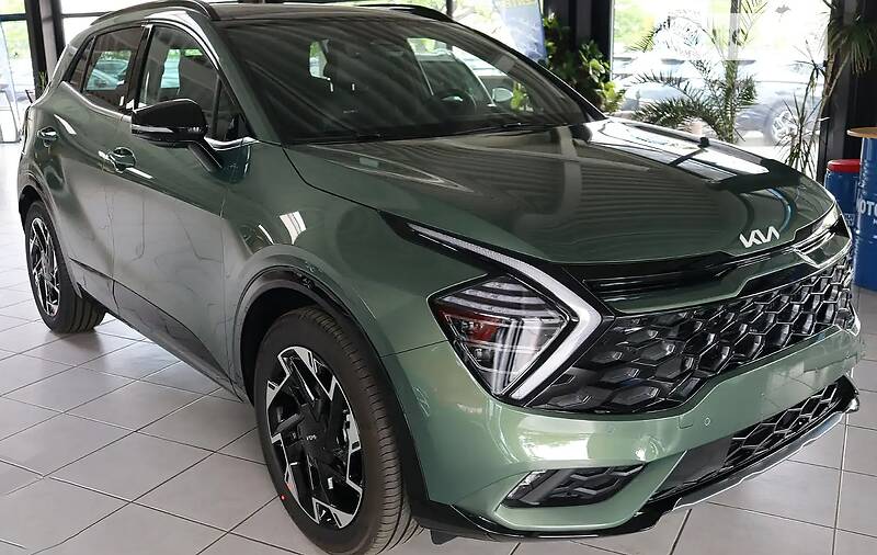 Позашляховик / Кросовер Kia Sportage 2022 в 