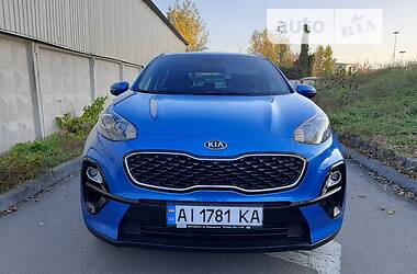 Внедорожник / Кроссовер Kia Sportage 2019 в 