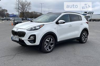 Позашляховик / Кросовер Kia Sportage 2020 в Дніпрі