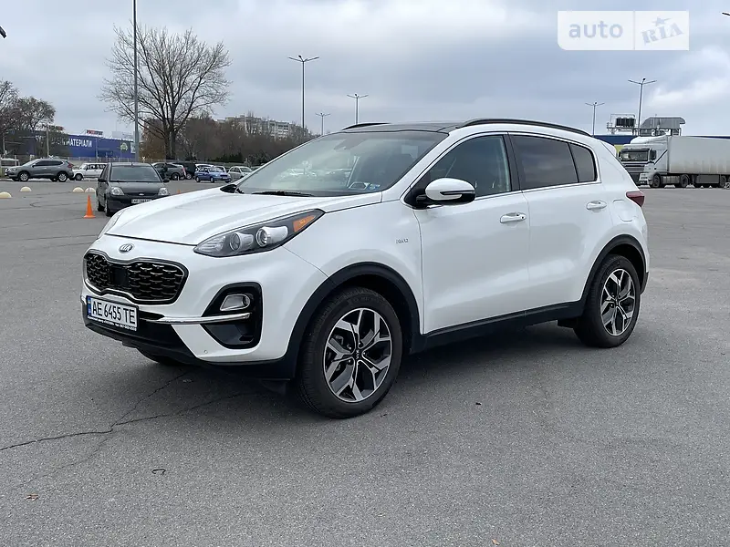 Kia Sportage 2021 VIN U5YPG814AML053416 фото оголошення 15 з 38