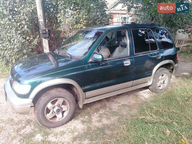 Позашляховик / Кросовер Kia Sportage 1999 в Одесі фото 3 Позашляховик / Кросовер Kia Sportage 1999 в Одесі