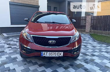 Внедорожник / Кроссовер Kia Sportage 2013 в Ивано-Франковске