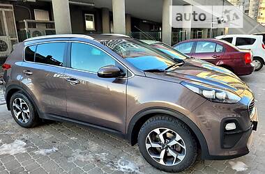 Позашляховик / Кросовер Kia Sportage 2021 в Києві