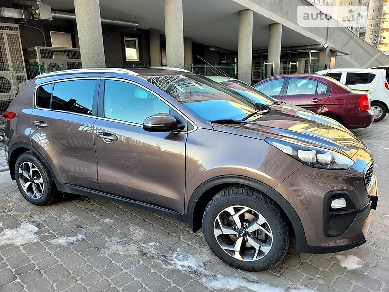 Внедорожник / Кроссовер Kia Sportage 2021 в Киеве