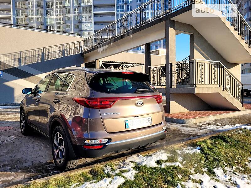 Внедорожник / Кроссовер Kia Sportage 2021 в Киеве