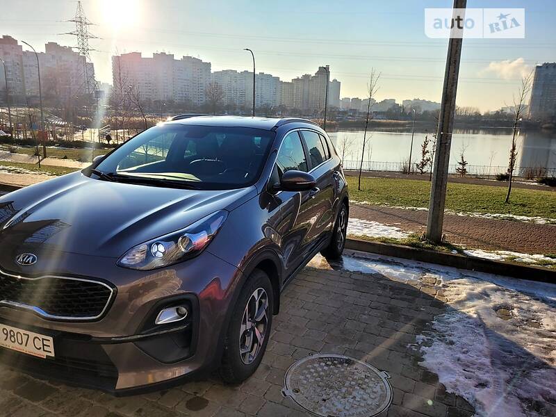 Внедорожник / Кроссовер Kia Sportage 2021 в Киеве