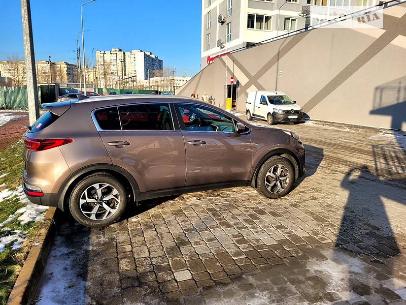 Внедорожник / Кроссовер Kia Sportage 2021 в Киеве