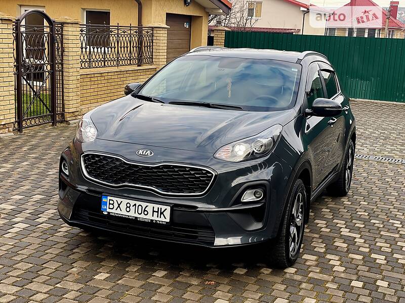 Позашляховик / Кросовер Kia Sportage 2021 в 