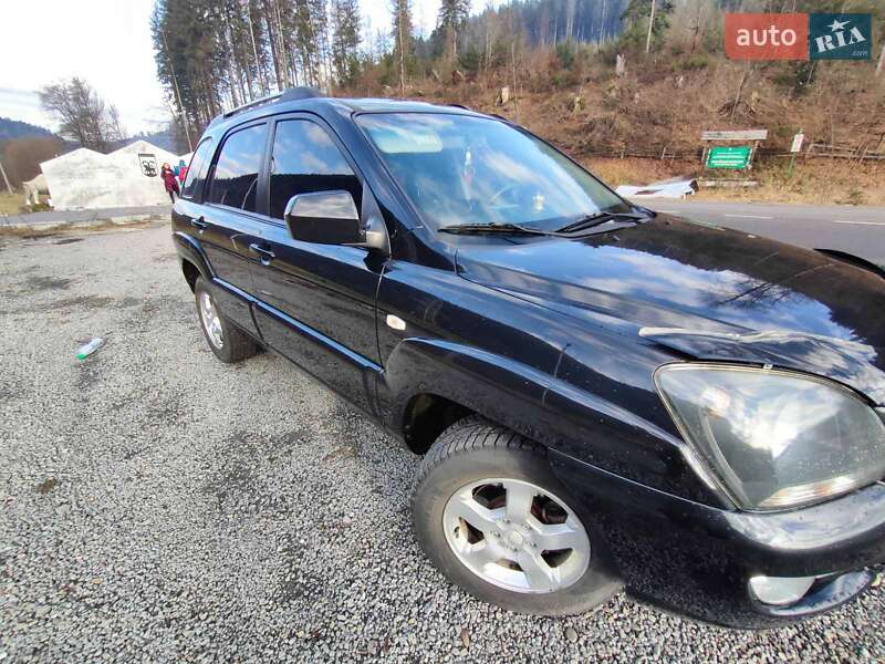 Позашляховик / Кросовер Kia Sportage 2008 в Міжгір'ї