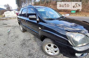 Внедорожник / Кроссовер Kia Sportage 2008 в Межгорье