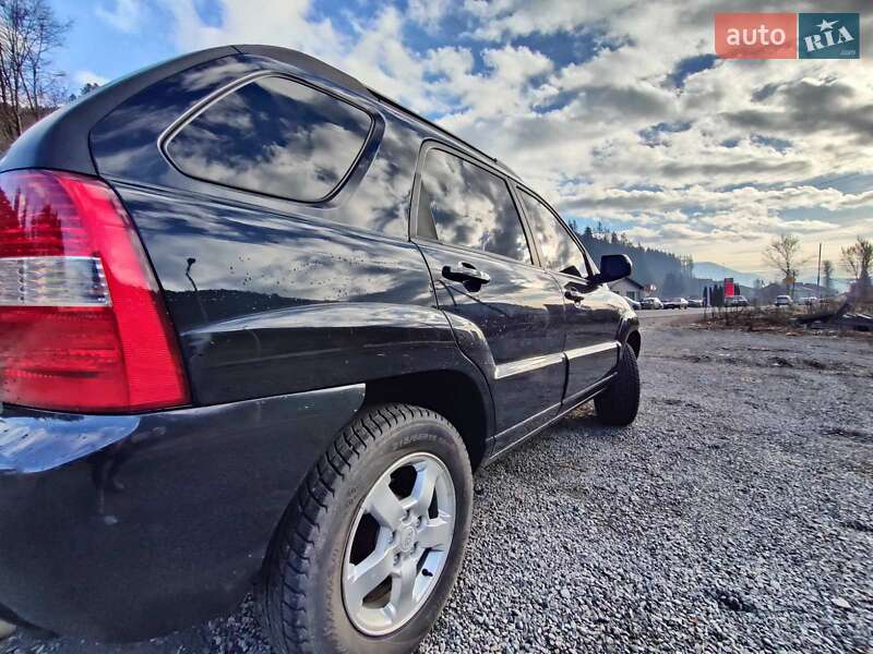 Позашляховик / Кросовер Kia Sportage 2008 в Міжгір'ї