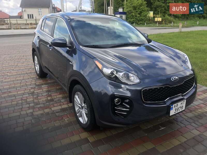 Внедорожник / Кроссовер Kia Sportage 2017 в Виннице