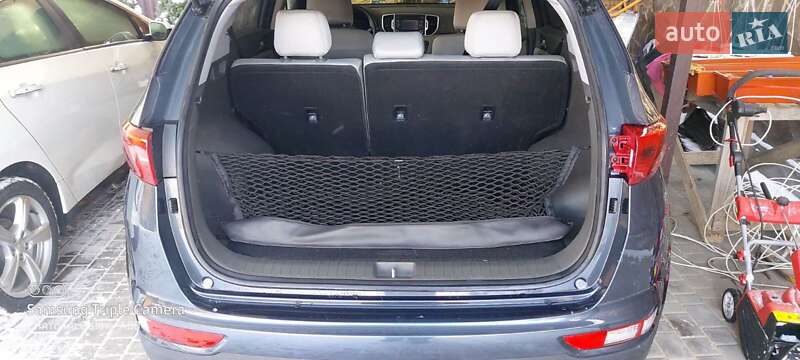 Внедорожник / Кроссовер Kia Sportage 2017 в Виннице