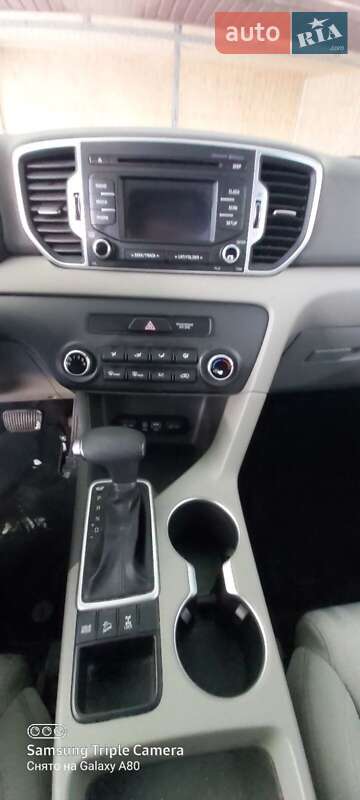 Внедорожник / Кроссовер Kia Sportage 2017 в Виннице