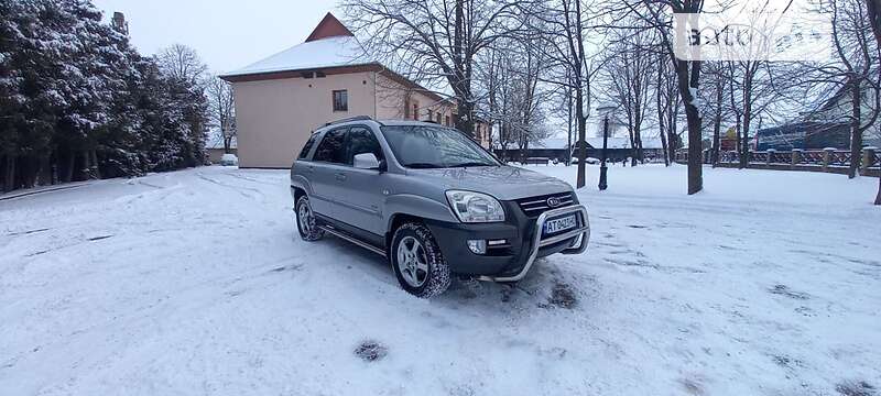 Киа спортейдж 2006г