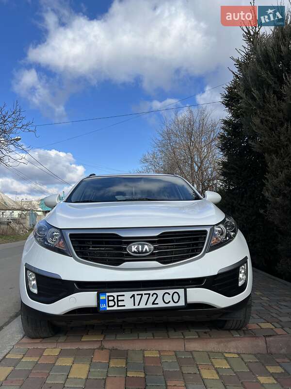 Внедорожник / Кроссовер Kia Sportage 2011 в Николаеве