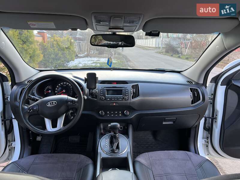 Внедорожник / Кроссовер Kia Sportage 2011 в Николаеве