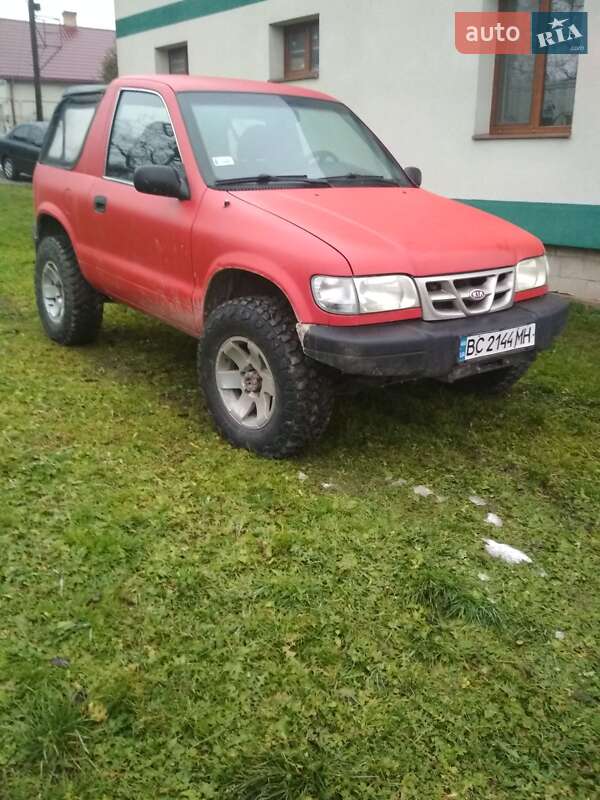 Внедорожник / Кроссовер Kia Sportage 2002 в Золочеве