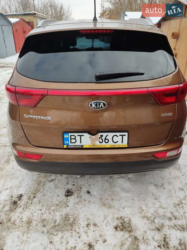 Внедорожник / Кроссовер Kia Sportage 2016 в Херсоне