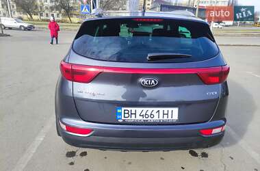 Внедорожник / Кроссовер Kia Sportage 2017 в Одессе