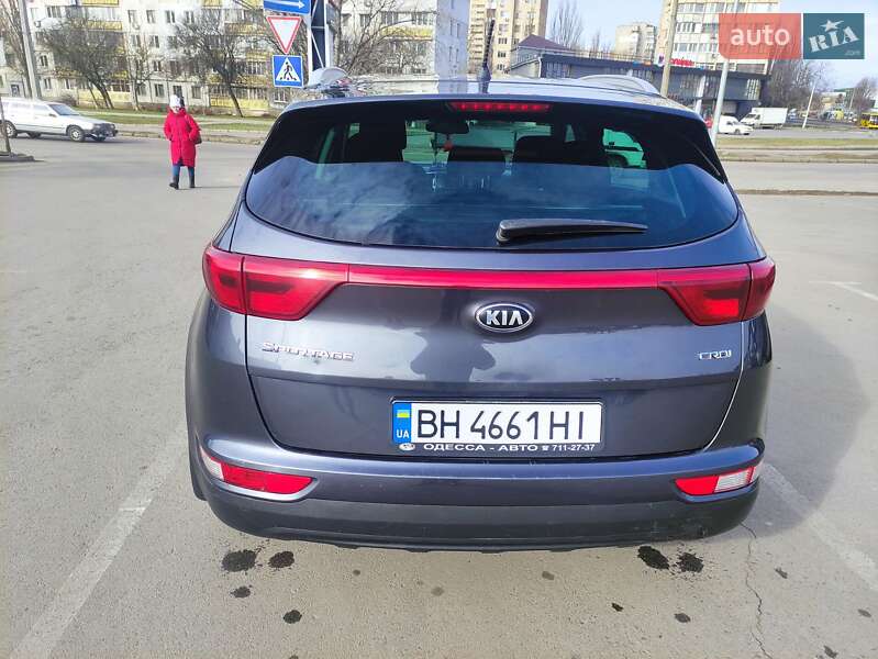 Внедорожник / Кроссовер Kia Sportage 2017 в Одессе