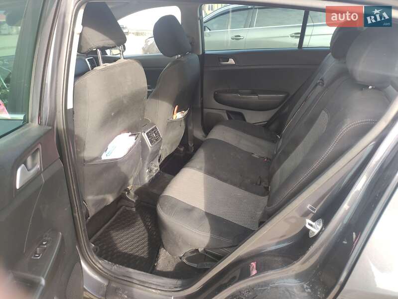 Внедорожник / Кроссовер Kia Sportage 2017 в Одессе