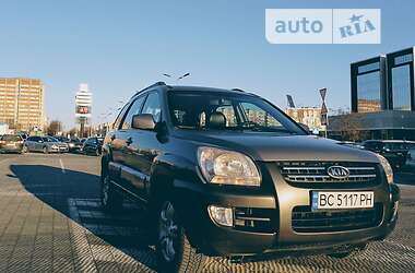 Позашляховик / Кросовер Kia Sportage 2005 в Львові