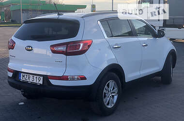 Позашляховик / Кросовер Kia Sportage 2012 в Радивиліві