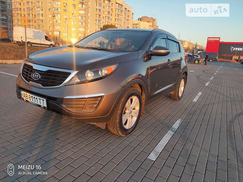 Внедорожник / Кроссовер Kia Sportage 2011 в Виннице