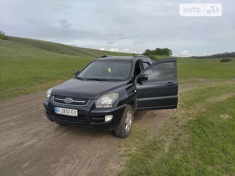 Внедорожник / Кроссовер Kia Sportage 2008 в Полтаве