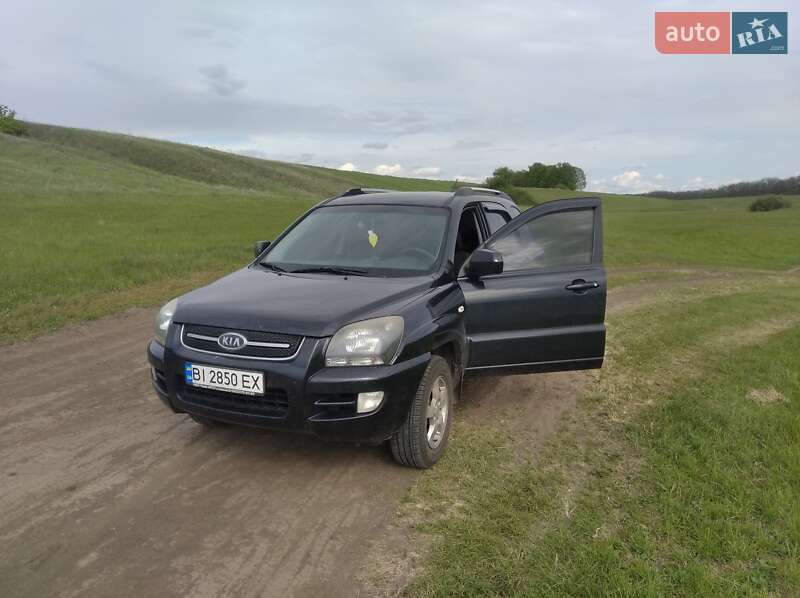 Kia Sportage 2008