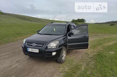 Внедорожник / Кроссовер Kia Sportage 2008 в Полтаве