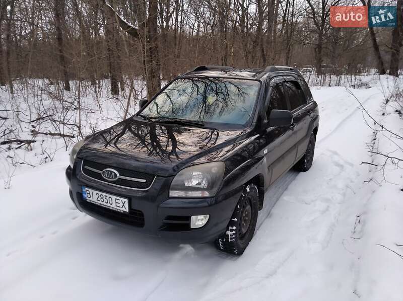 Позашляховик / Кросовер Kia Sportage 2008 в Полтаві