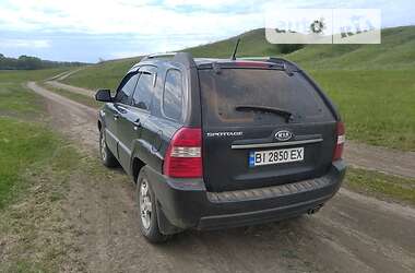 Внедорожник / Кроссовер Kia Sportage 2008 в Полтаве