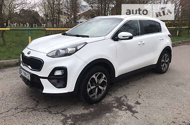 Позашляховик / Кросовер Kia Sportage 2018 в Рівному