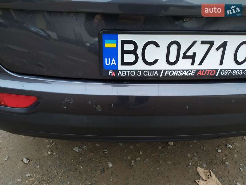 Внедорожник / Кроссовер Kia Sportage 2016 в Львове