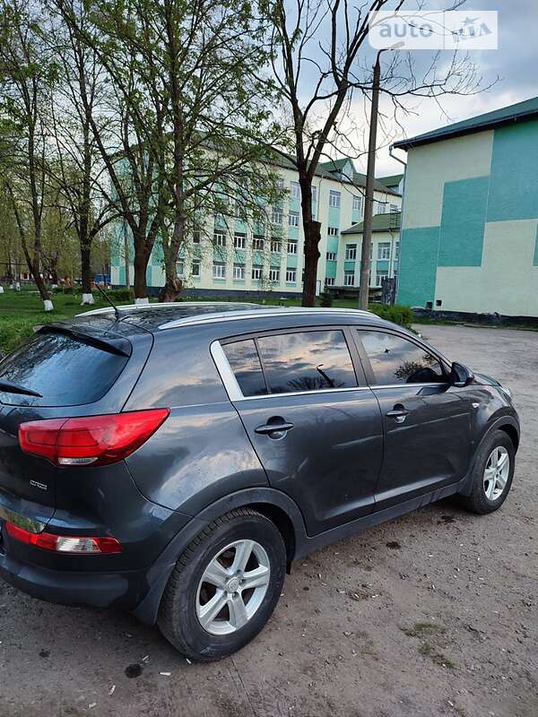 Внедорожник / Кроссовер Kia Sportage 2014 в Калуше