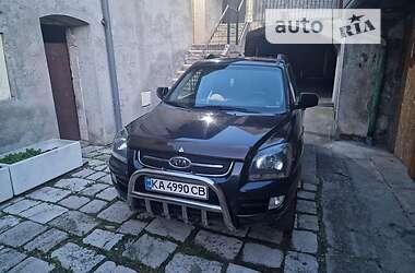 Внедорожник / Кроссовер Kia Sportage 2008 в Макарове