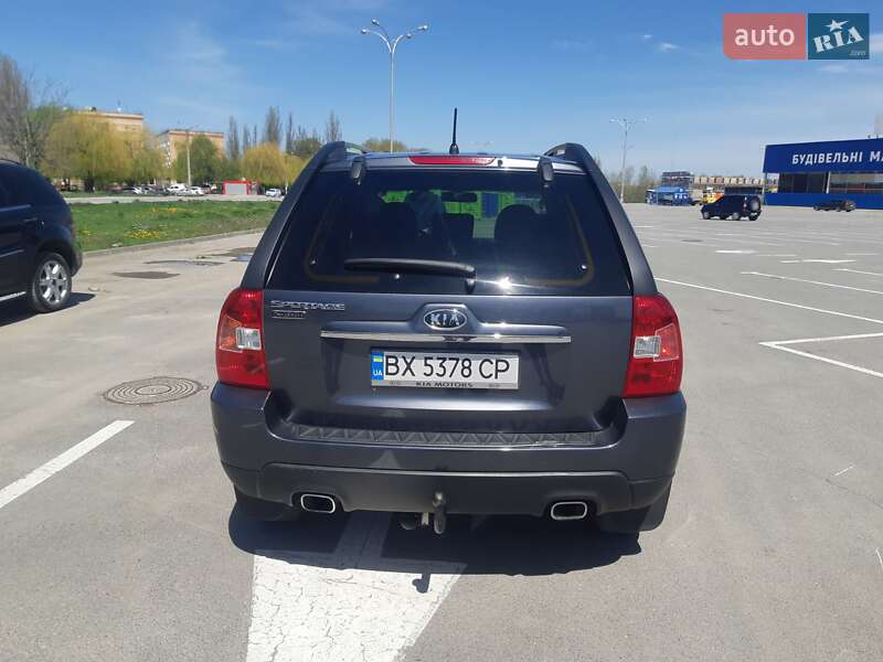 Позашляховик / Кросовер Kia Sportage 2009 в Кам'янець-Подільському