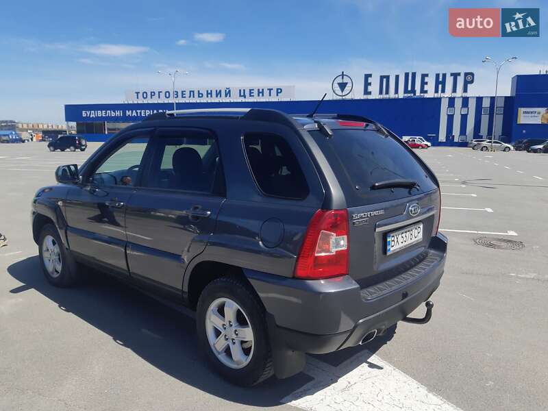 Позашляховик / Кросовер Kia Sportage 2009 в Кам'янець-Подільському
