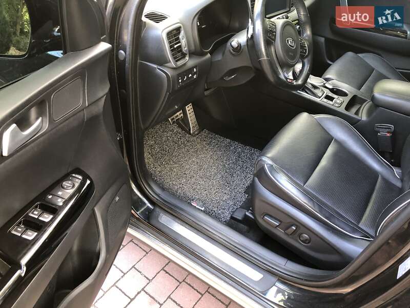 Внедорожник / Кроссовер Kia Sportage 2016 в Луцке