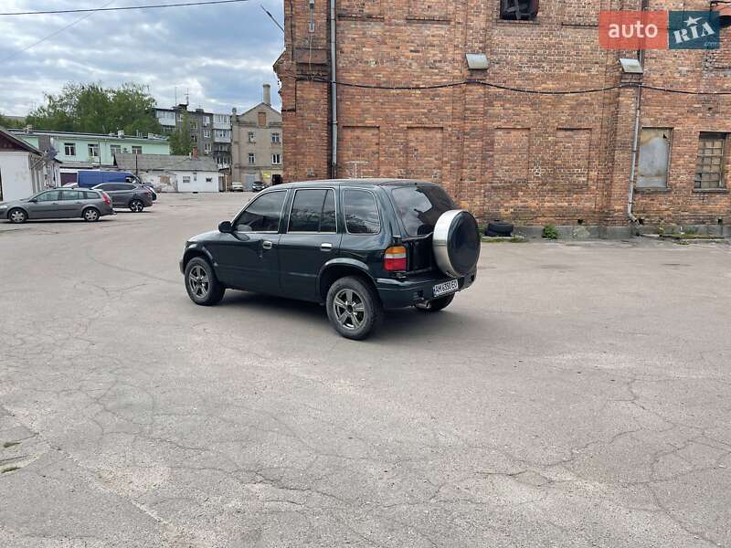 Позашляховик / Кросовер Kia Sportage 1993 в Житомирі