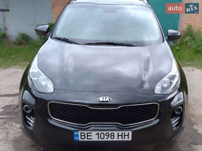 Внедорожник / Кроссовер Kia Sportage 2017 в Первомайске
