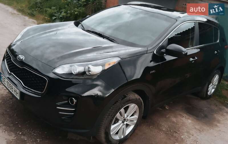 Kia Sportage 2017 Kia Sportage 2017