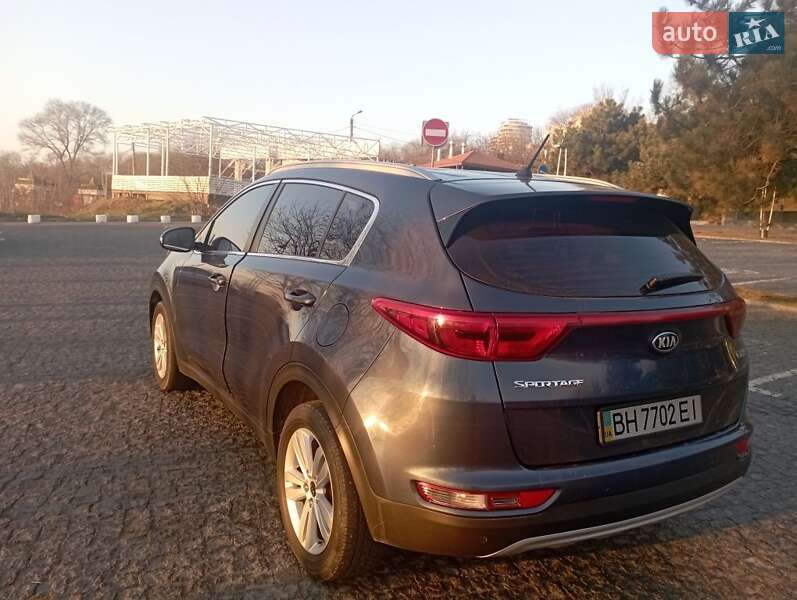 Kia Sportage 2015